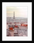 Eiffel Tower from Montmartre by Assaf Frank